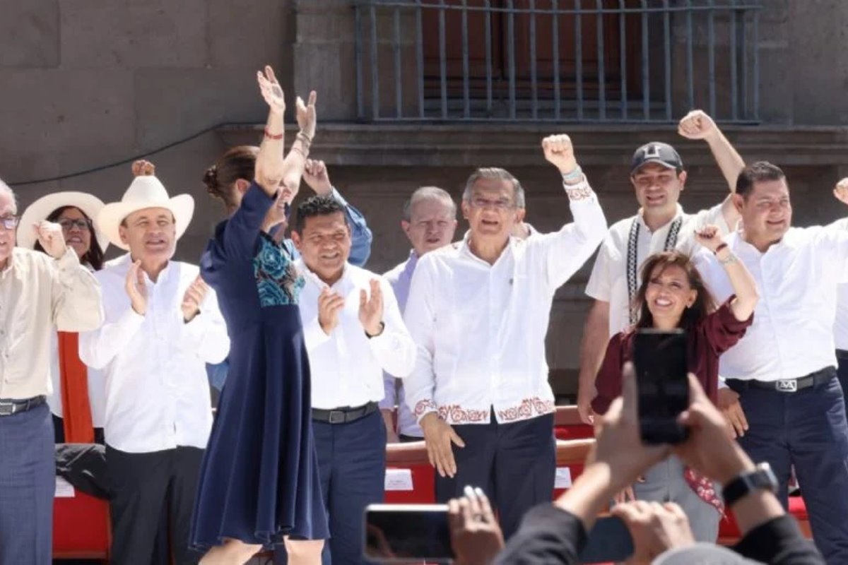 Respalda firmemente el gobierno de Tamaulipas a la presidenta Claudia Sheinbaum | Foto: redes sociales