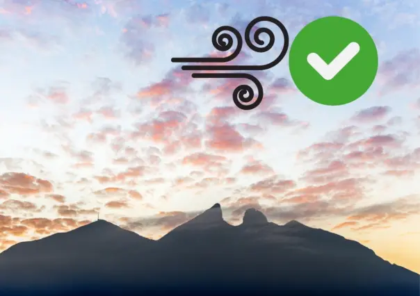 Despierta Monterrey con buena calidad del aire tras semana de incendios