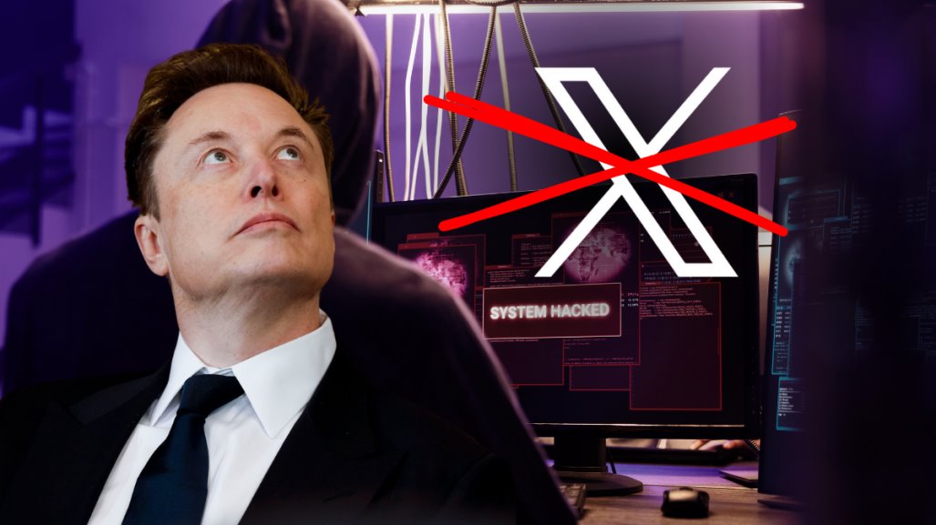 ¿Ciberataque o hackeo? Elon Musk explica la razón de la caída de X