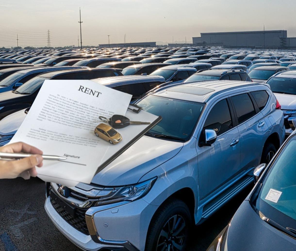 Persona firmando un permiso para el cambio de propietario por un auto modelo después del 2015. Foto. Canva.