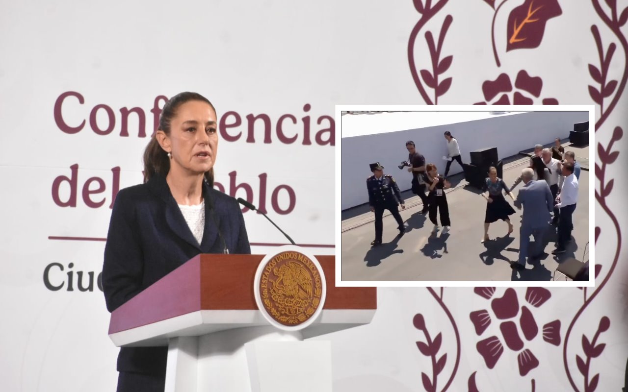 Claudia Sheinbaum. Foto: Enrique Pérez Huerta