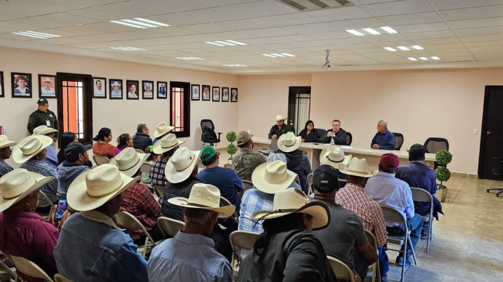 Capacitan en Tula a la nueva brigada rural de manejo de fuego y prevención de incendios forestales