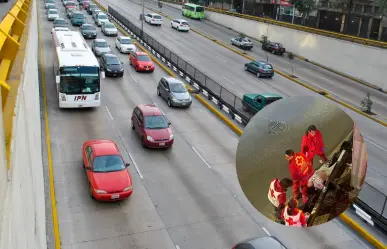 Discusión de pareja termina con novia cayendo desde Circuito Interior