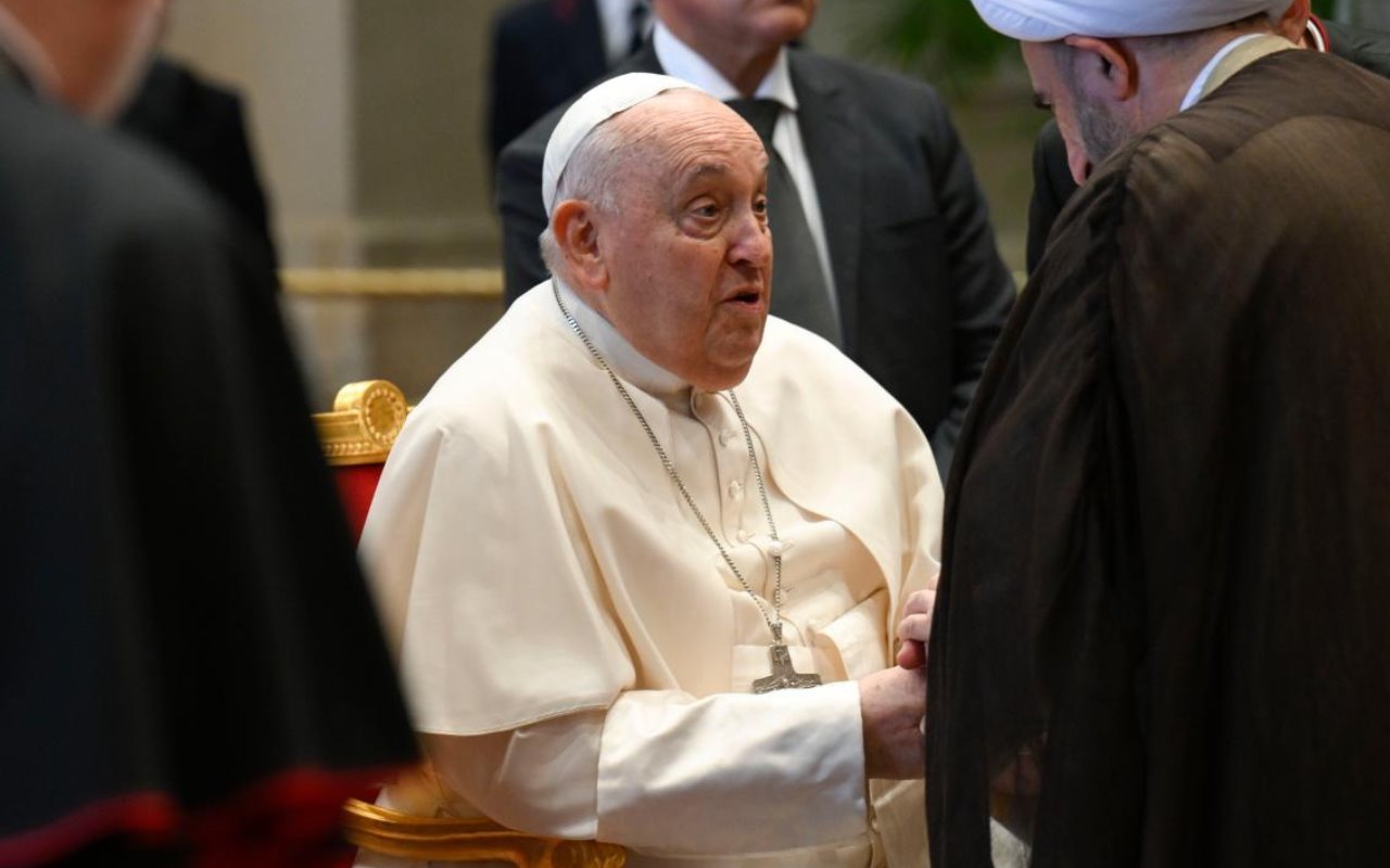 Papa Francisco. Foto: X (@VaticanNews)