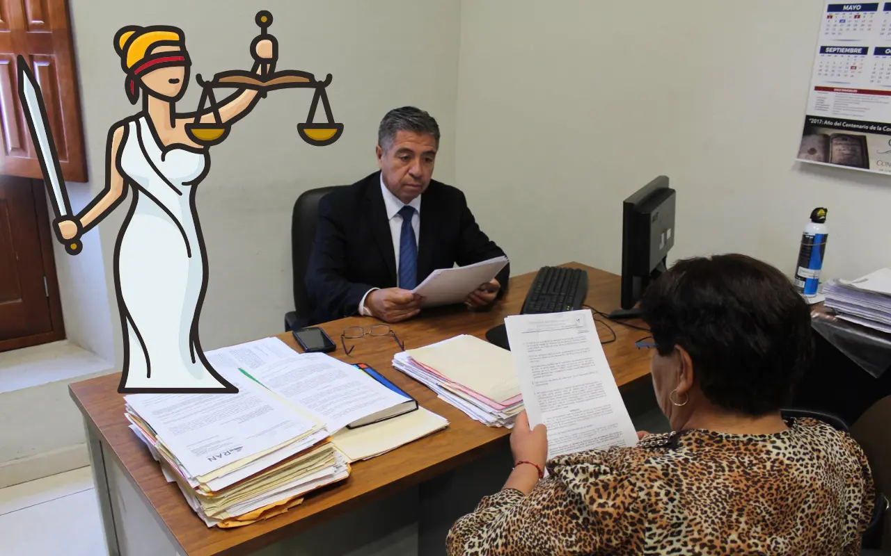 Hay opciones para tener asesoría gratuita legal. Foto: Poder Judicial.