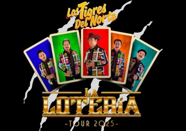 Los Tigres del Norte rugirán en Estados Unidos con su gira La Lotería Tour 2025