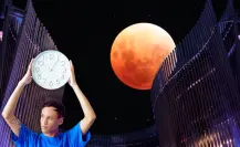 Esta es la mejor hora para ver el eclipse total de luna en Yucatán