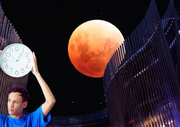 Esta es la mejor hora para ver el eclipse total de luna en Yucatán