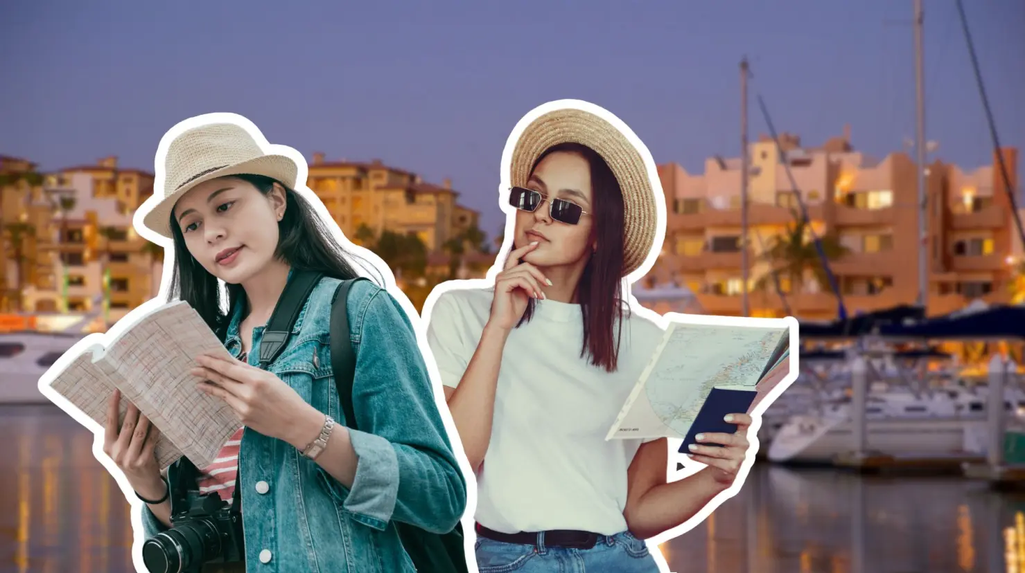 Además de acompañar a los turistas, los guías se encargan de compartir información sobre historia, cultura y naturaleza. Foto 1: Expedia.com | Foto 2 y 3: Canva