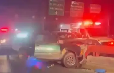 VIDEO | Fuerte estrellamiento en San Pedro deja un muerto