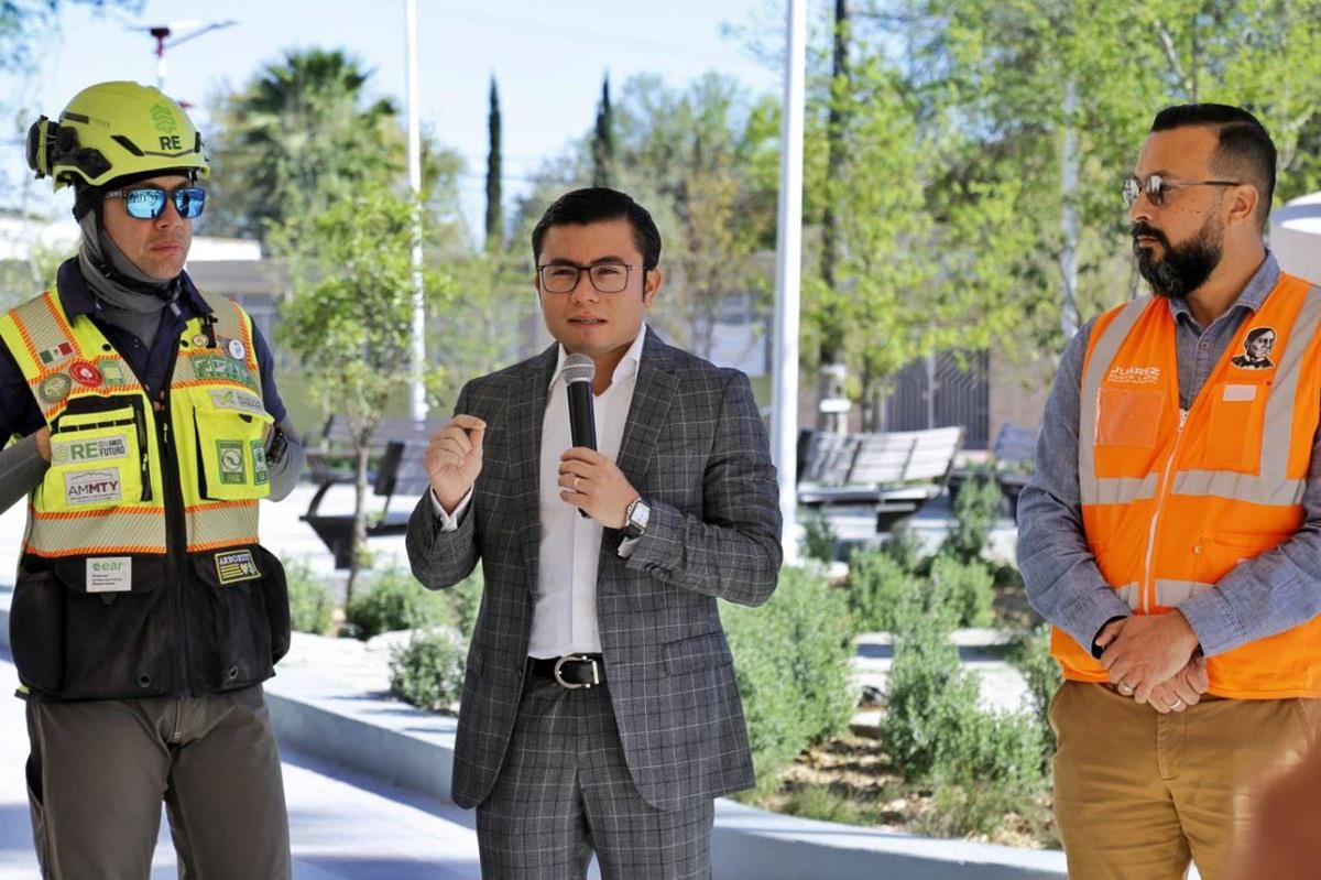 El edil mencionó que este proyecto no solo tiene un impacto ambiental, sino también educativo. Foto: Félix Arratia