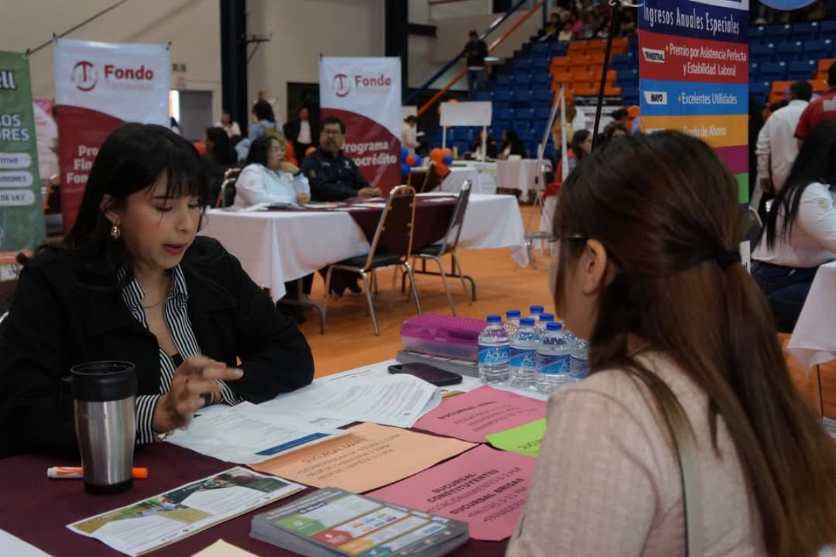 Continúan las ferias de empleo con perspectiva de género en Tamaulipas. Foto: Victoria Jiménez