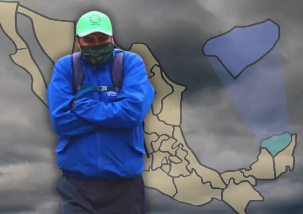 ¿Cuántos frentes fríos faltan por llegar a Yucatán este 2025?