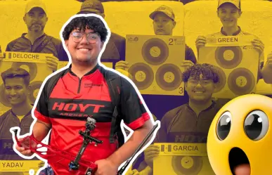 Sebastián García es el arquero monclovense que hizo historia en Las Vegas