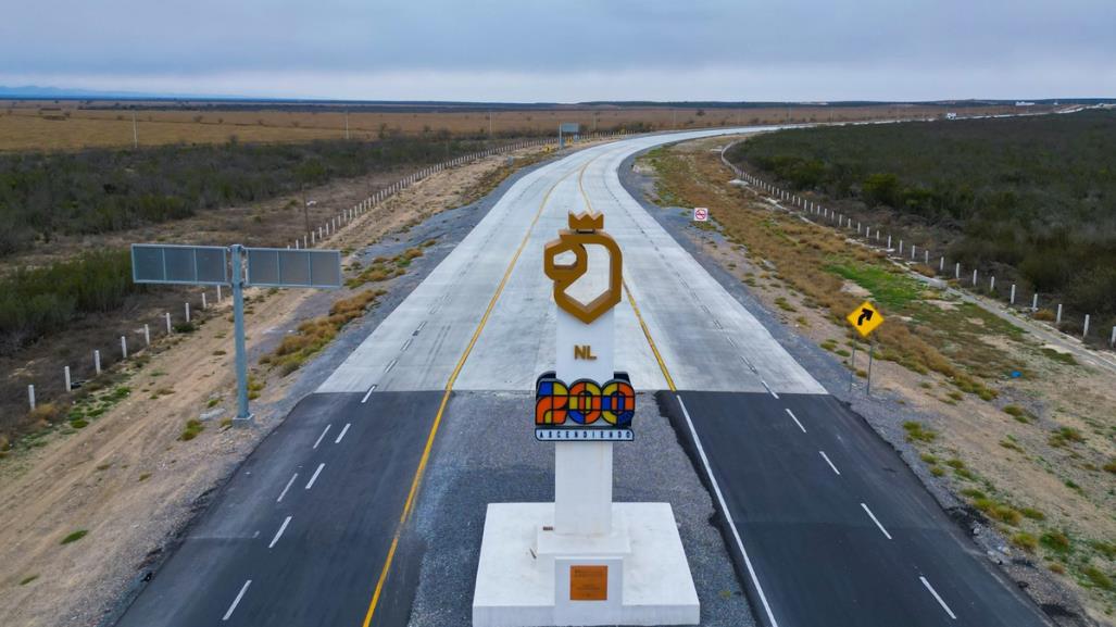 Inaugura Gobierno del Estado Carretera La Gloria Colombia