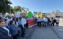 Ley del ISSSTE: maestros de Altamira se suman a las protestas en Tamaulipas