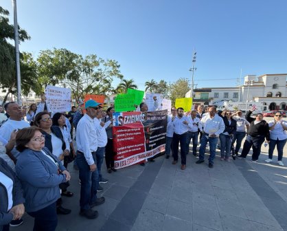 Ley del ISSSTE: maestros de Altamira se suman a las protestas en Tamaulipas