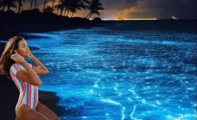 Nayarit tiene una de las playas más increíbles de México y debes conocerla por su espectáculo de bioluminiscencia