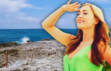 La playa de Cancún que es un tesoro escondido a plena vista