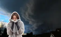 Clima en Tamaulipas: Rachas de 90km/h y olas de 4 metros