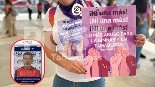 Gimnastas tamaulipecas que sufrieron abuso de Ricardo R aún no tienen justicia