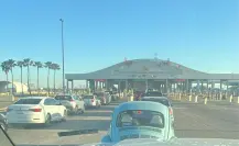 EN VIVO: así están los puentes internacionales de Tamaulipas hoy 10 de marzo