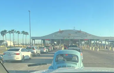EN VIVO: así están los puentes internacionales de Tamaulipas hoy 10 de marzo