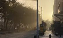 ¿Por qué hay zonas de CDMX con olor a quemado?