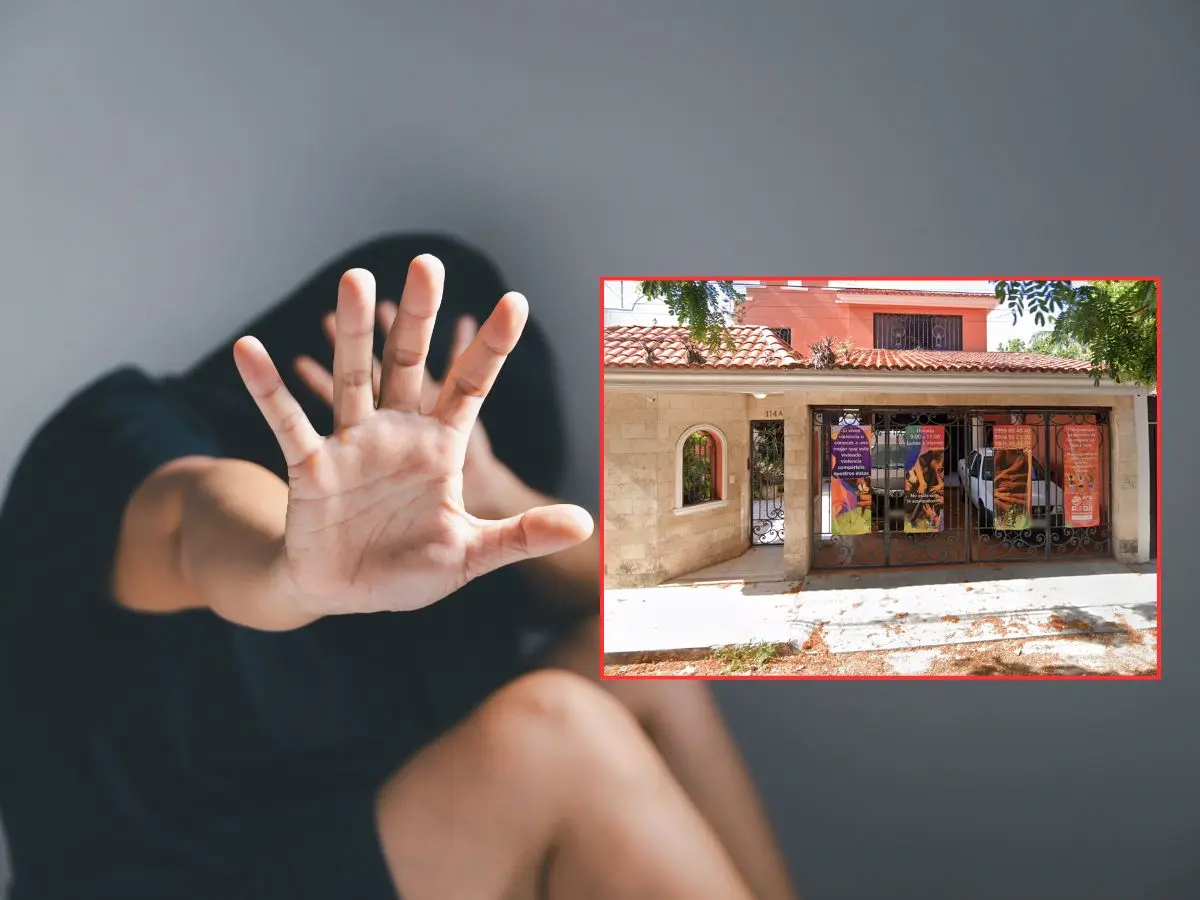 Los refugios para mujeres violentadas en Yucatán ofrecen estos espacios con confidencialidad ademas que es un servicio gratuito.- Fuente Canva y APIS Sureste