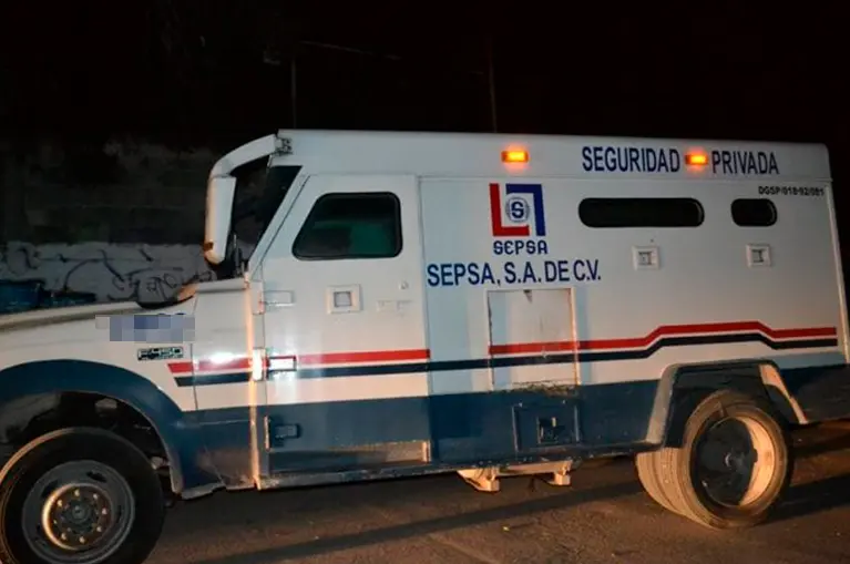 Hasta ahora, las sospechas recaen en empleados de Grupo Sepsa. Foto Ilustrativa: Transporte Mx.