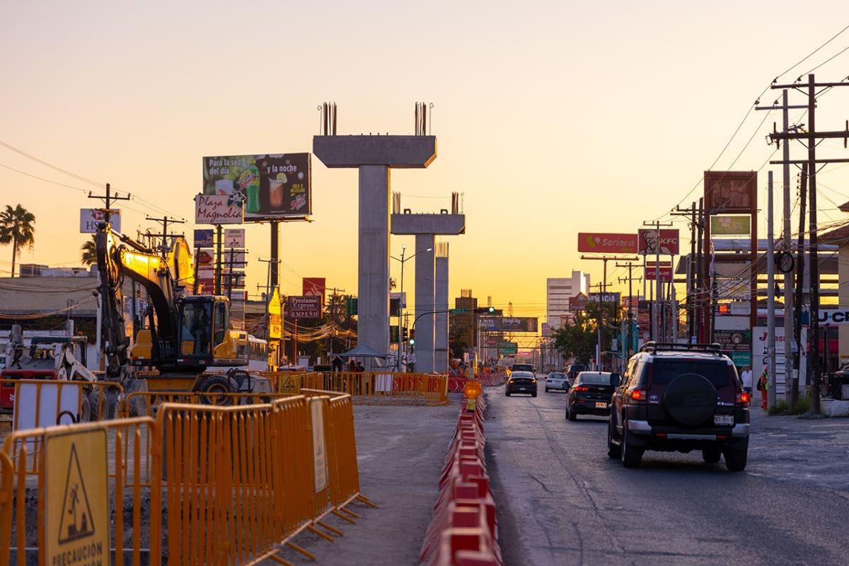 La Línea 6 contará con 18 estaciones. Foto: Gobierno de Nuevo León