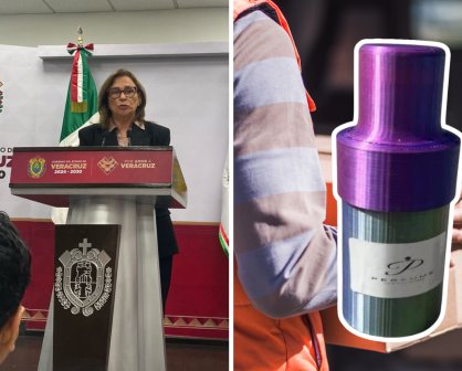 Investiga Rocío Nahle los perfumes explosivos en Veracruz