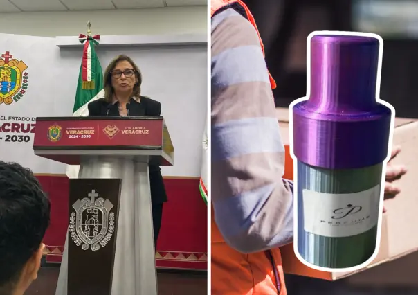Investiga Rocío Nahle los perfumes explosivos en Veracruz