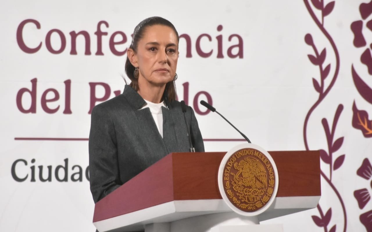 Claudia Sheinbaum. Foto: Enrique Pérez Huerta