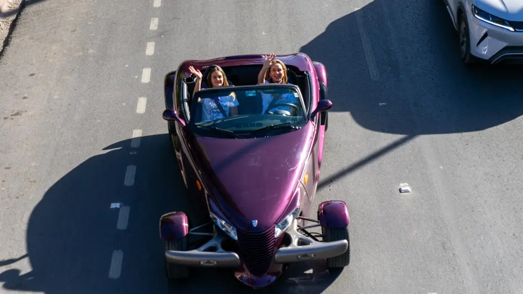 Rodada "Ellas al Volante 2025" reúne a cientos de mujeres en Saltillo
