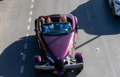Rodada "Ellas al Volante 2025" reúne a cientos de mujeres en Saltillo