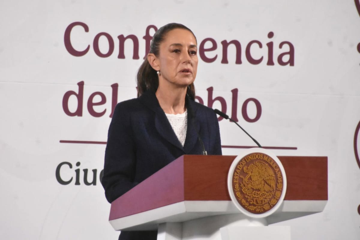 Claudia Sheinbaum. Foto: Enrique Pérez Huerta