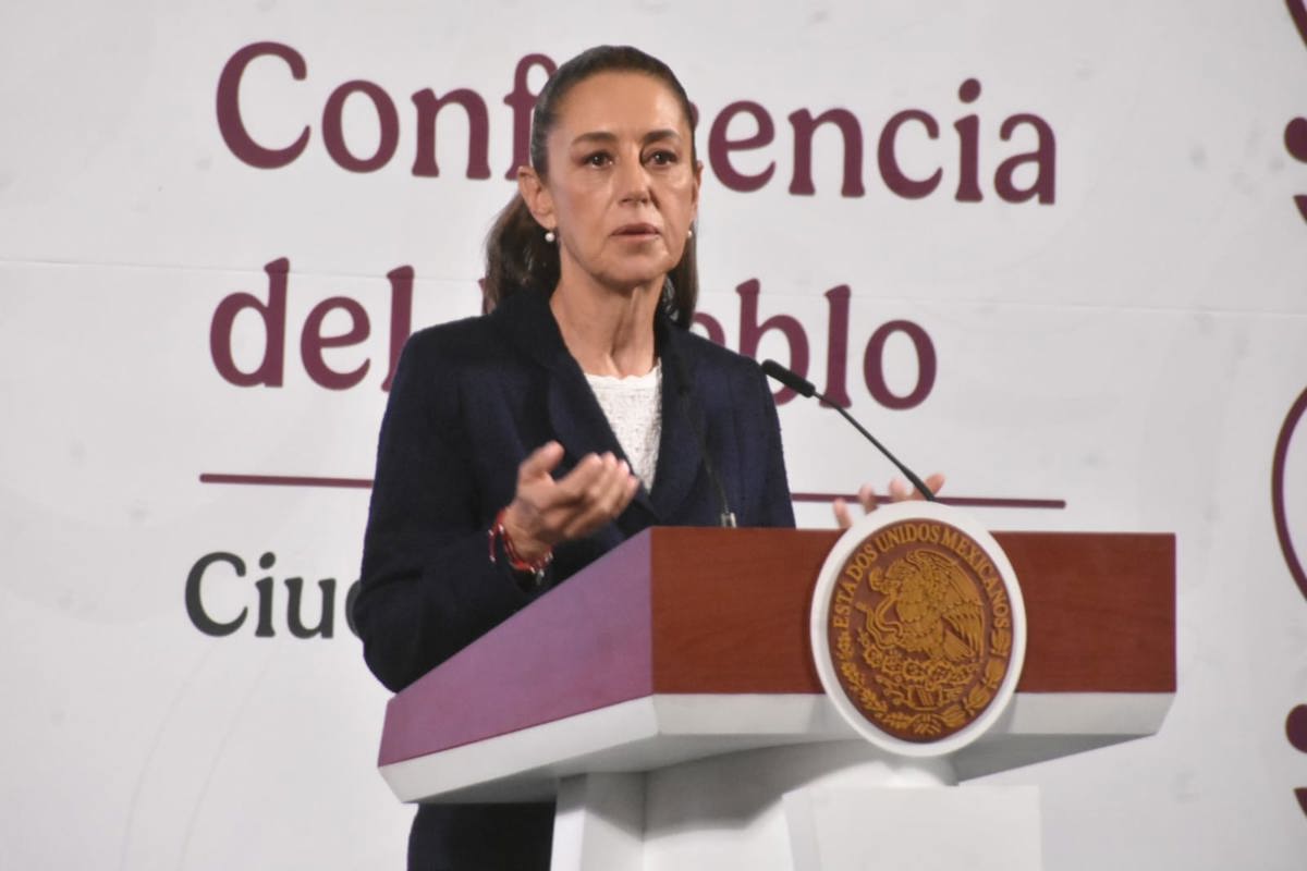 Claudia Sheinbaum. Foto: Enrique Pérez Huerta