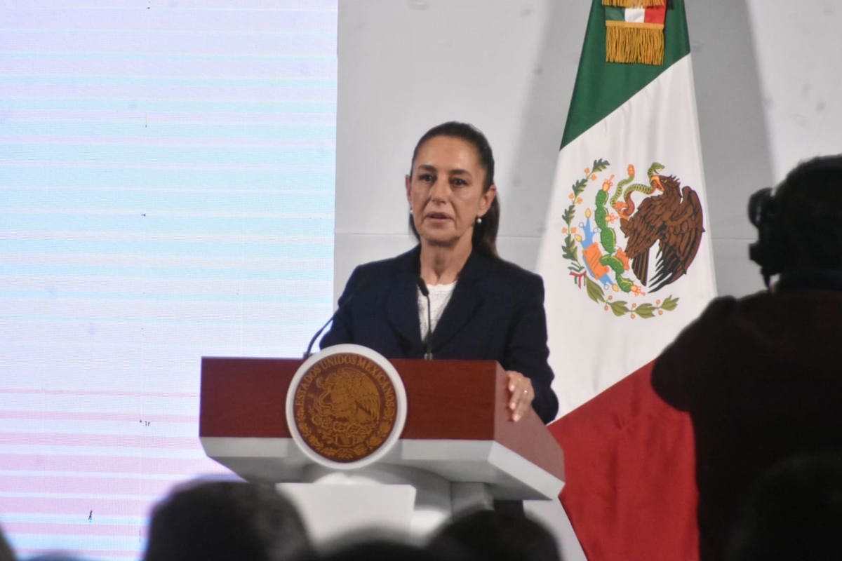 Claudia Sheinbaum. Foto: Enrique Pérez Huerta