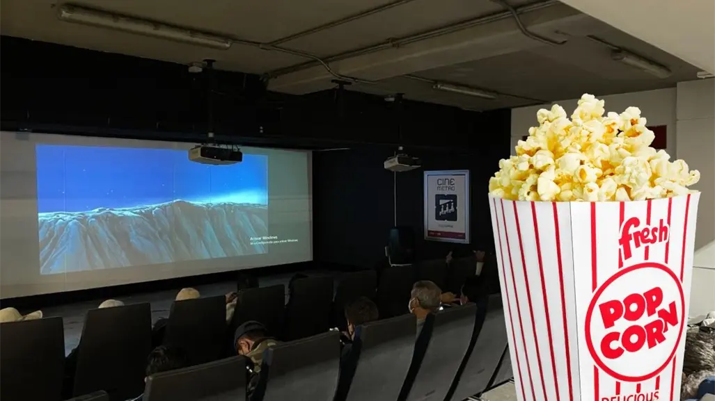 Cine gratis en el Metro: cartelera de marzo en conmemoración del Día Internacional de la Mujer