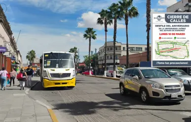 Cierran calles por festejos de la UJED: ¿cuáles y a qué hora?