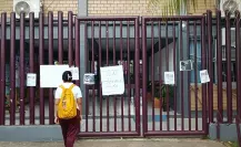 Destrozan Colegio de Bachilleres en Tabasco por caso de abuso sexual