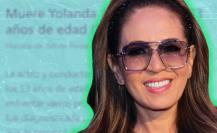 Yolanda Andrade: productora desmiente información sobre su fallecimiento