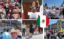 5 duranguenses que acompañaron a Claudia Sheinbaum en su Asamblea del Zócalo