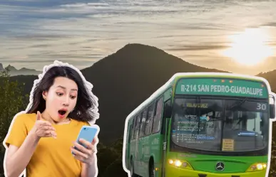 Estas rutas de transporte público te llevan al mirador La Peñita