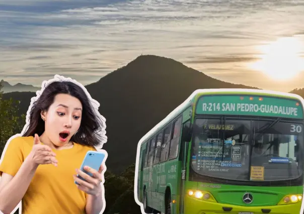 Estas rutas de transporte público te llevan al mirador La Peñita