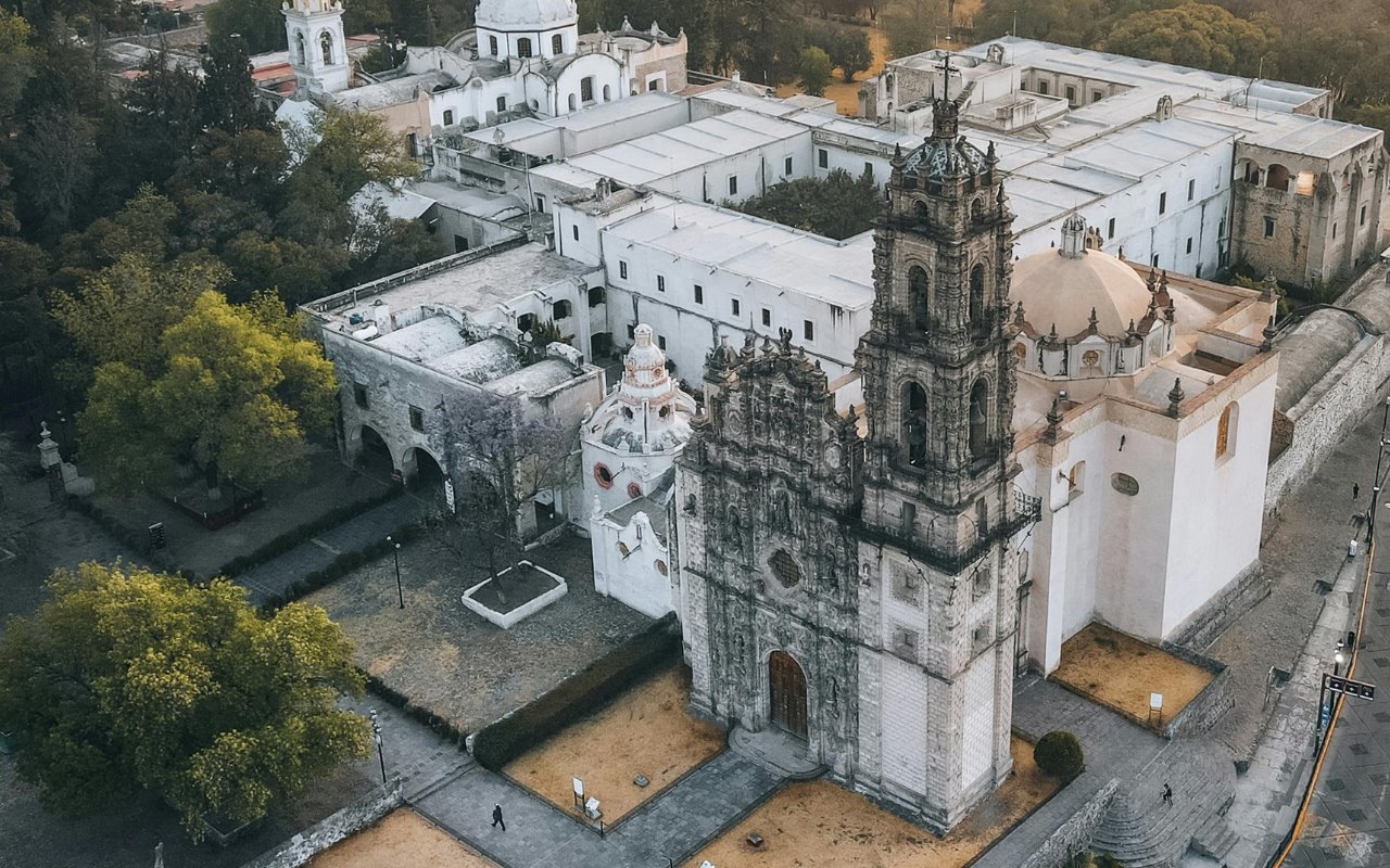 Pueblo mágico de Tepotzotlán, en el Estado de México. Foto: Cortesía