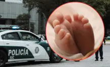 Encuentran bebé sin vida en Zinacantepec; estaba en una bolsa de basura
