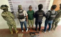 Capturan a Omar Hernández, alias El Negro, líder de la Familia Michoacana, en Cuernavaca