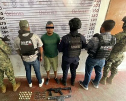 Capturan a Omar Hernández, alias El Negro, líder de la Familia Michoacana, en Cuernavaca